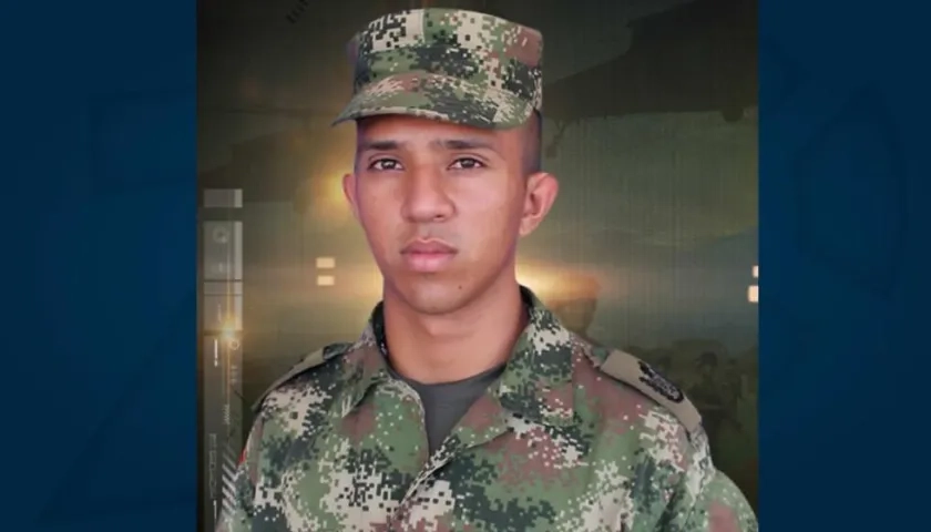 Soldado profesional Kevin Alexis Espinal Andrade