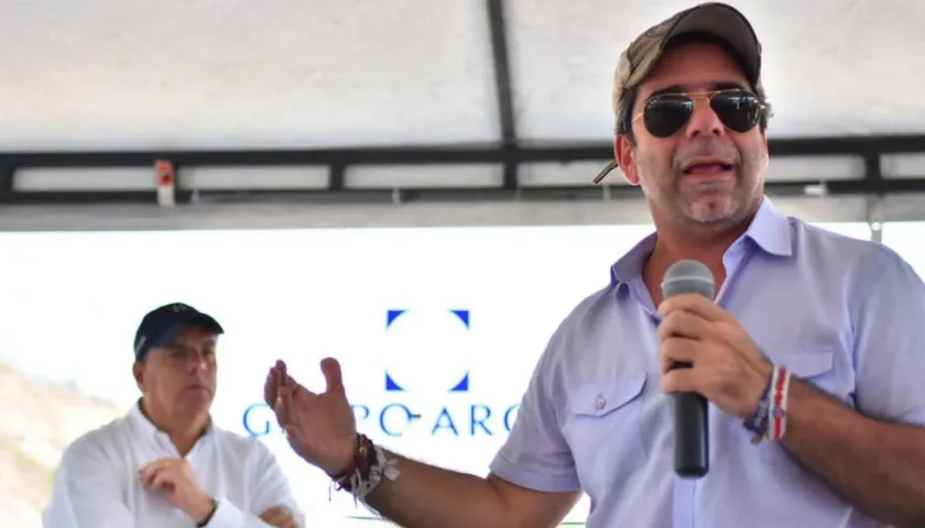 Alejandro Char, alcalde de Barranquilla.