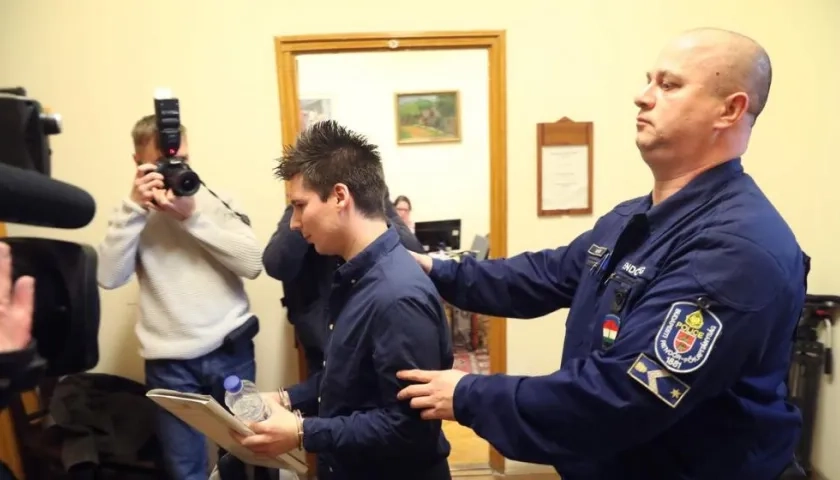 Rui Pinto, el 'hacker' que filtró documentos a la plataforma Football Leaks.