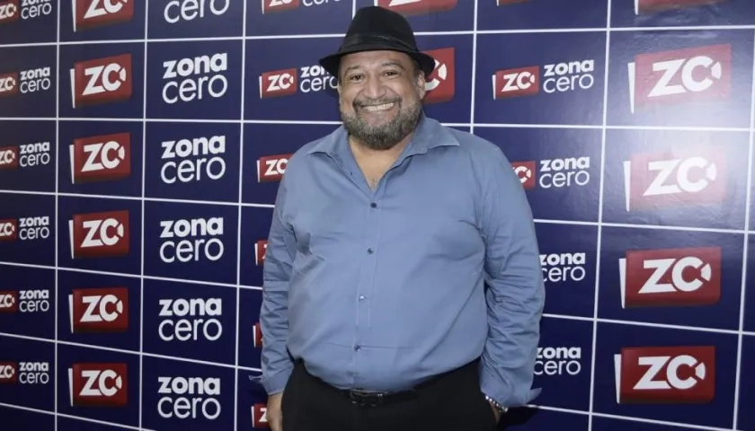 José David Cortissoz, gestor cultural y organizador del evento.