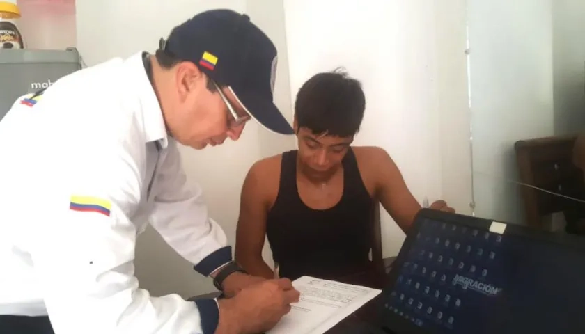 César Enrique Camacho Terán.