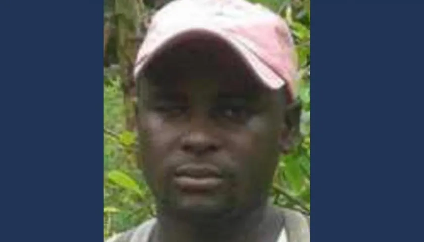 Tomás Solís Valencia, alias 'Guadaña', abatido en operaciones de la Fuerza Pública.