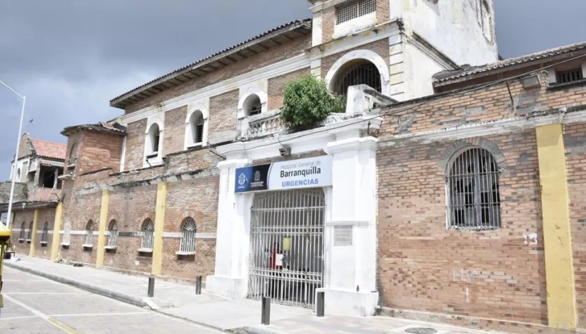 El hecho ocurrió en el Hospital Barranquilla.