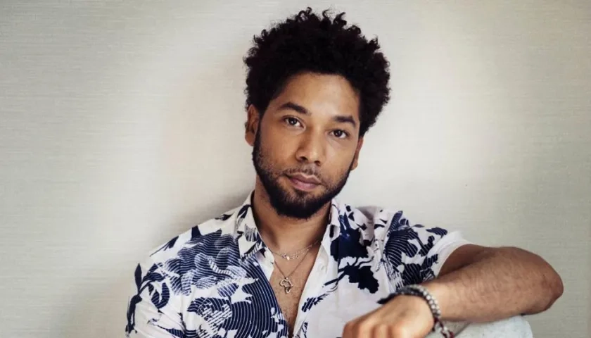 El actor Jussie Smollett.