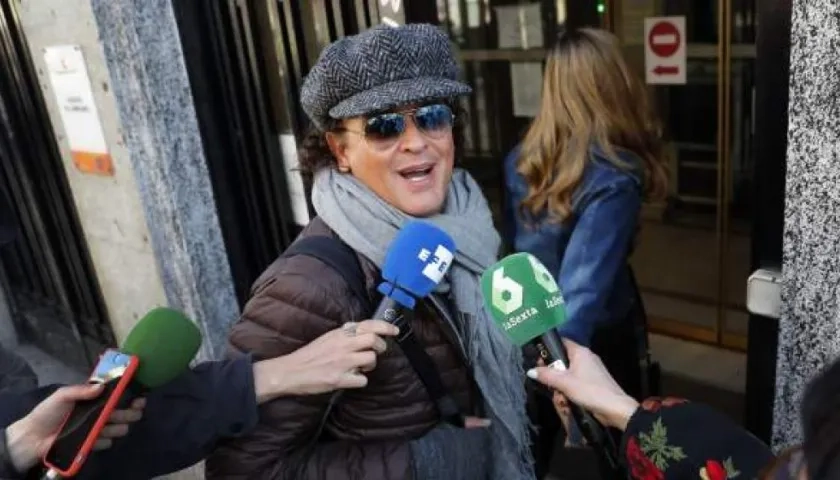 El cantante Carlos Vives.