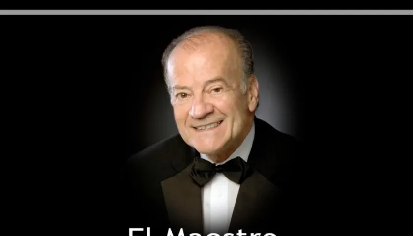 El maestro Luis Biava Sosa.