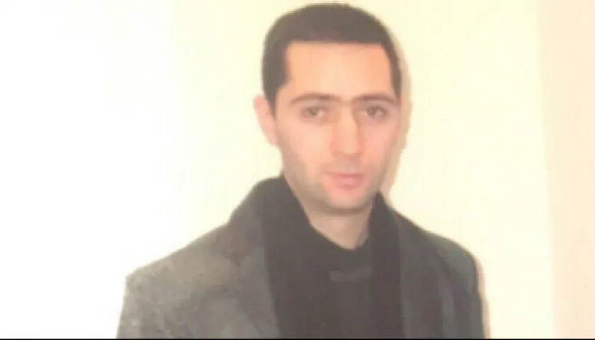 Arsén Voskanián, ruso fallecido en Colombia.