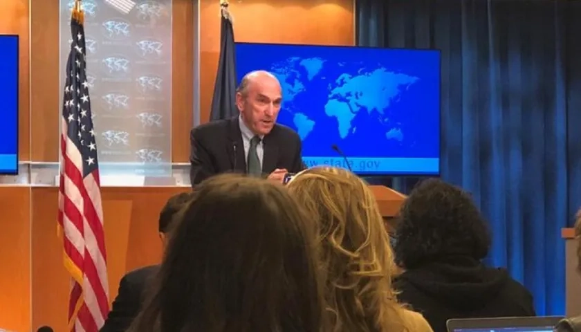 Elliott Abrams, enviado especial de EE.UU. para Venezuela.