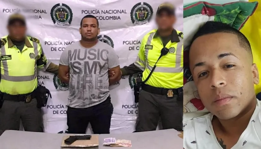 Darwin José Cantillo Padilla y Cristian Andrés Jiménez Navarro.