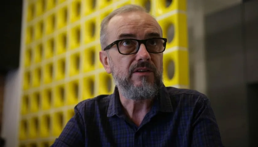 Eduardo Reina, escritor. 