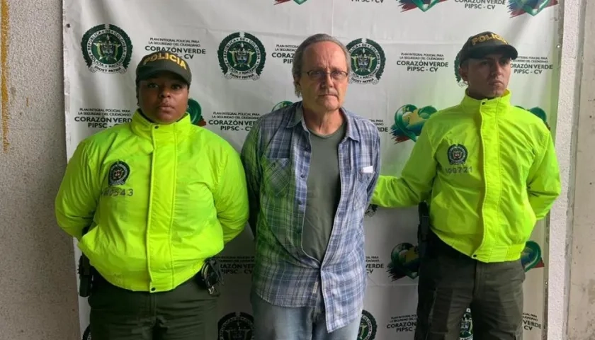 Thomas Michael Renno, estadounidense capturado por demanda de explotación comercial con persona menor de 18 años agravado.