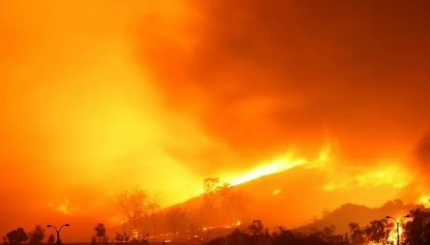 Lugar de los hechos en la provincia de Sichuan.