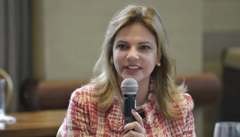 Flavia Santoro, presidenta de ProColombia.