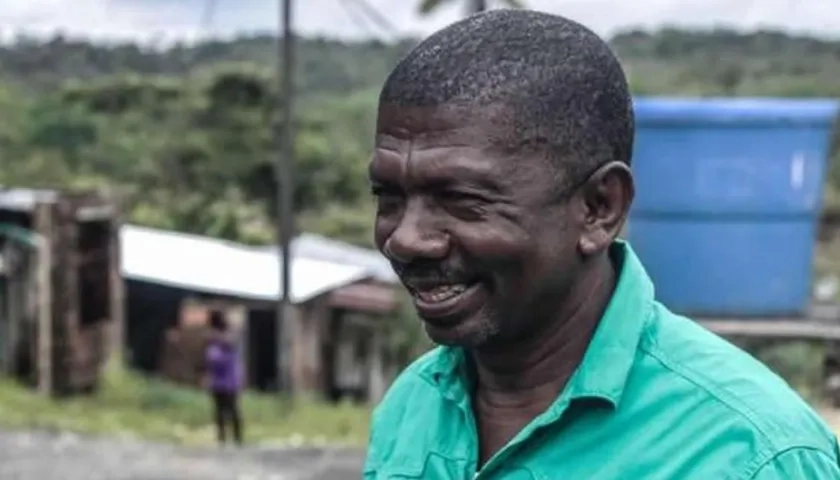 Líder social Temístocles Machado