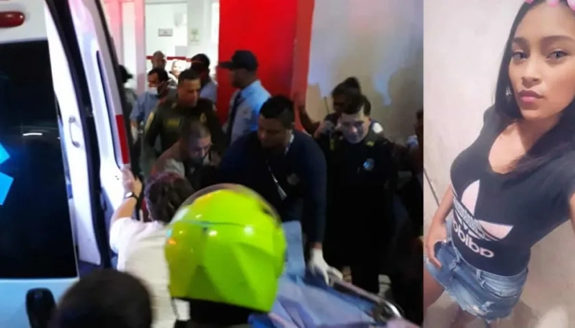 Madre e hija fueron auxiliadas y llevadas al CAMINO La Manga.