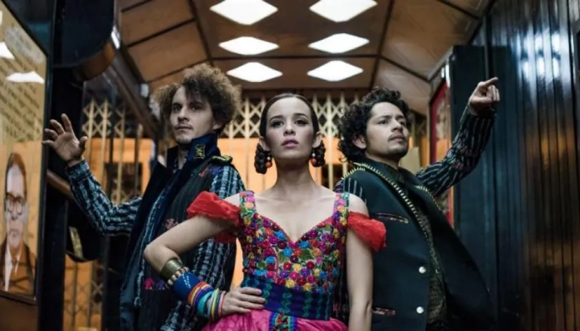 Monsieur Periné en  Rock in Río.