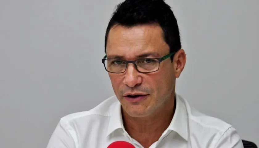 Carlos Caicedo Omar, exalcalde de Santa Marta.