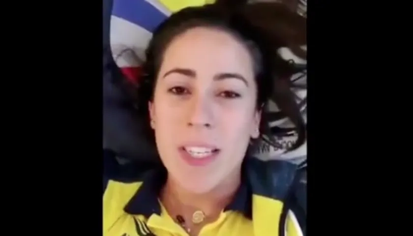 Mariana Pajón, bicampeona olímpica.