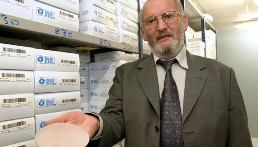Jean-Claude Mas, creador de implantes mamarios fraudulentos PIP.