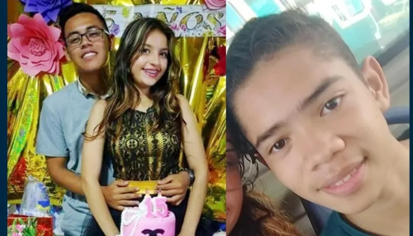 Daniel Ulloa junto a Daniela Fernanda Tula; y al lado derecho Emil Alfredo Rosso Herrera.