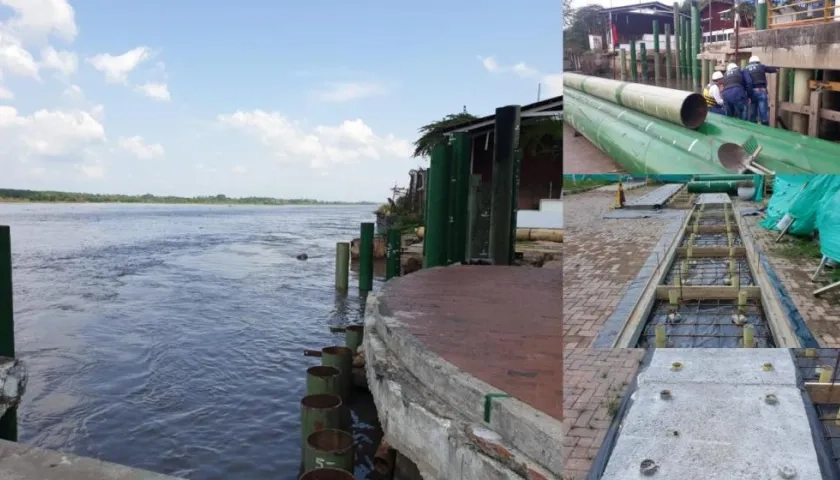 En 45 días el terminal deberá estar al servicio de la comunidad.