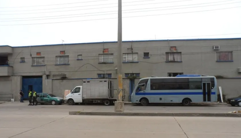 Cárcel Modelo de Barranquilla.