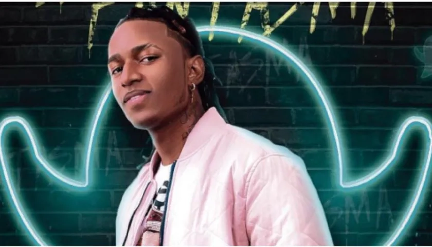 El cantante cartagenero Zaider.