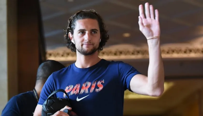 Adrien Rabiot, volante del PSG. 