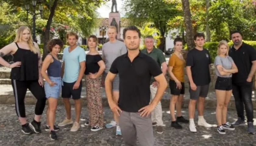 Imagen del reality holandés "Wie is de Mol?".