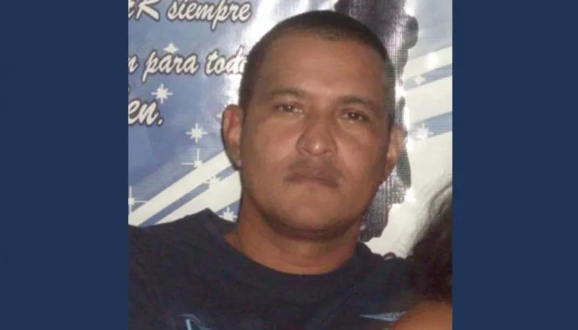 Ricardo Antonio Echeverría Meza, obrero muerto.