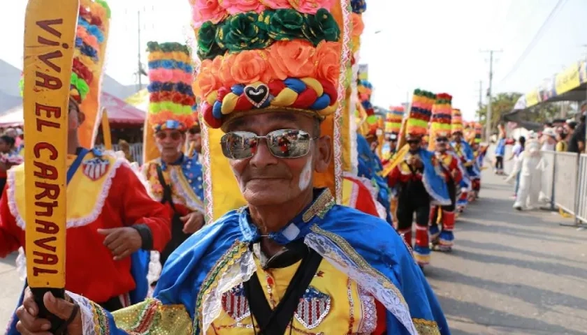 El Congo Grande de Galapa.