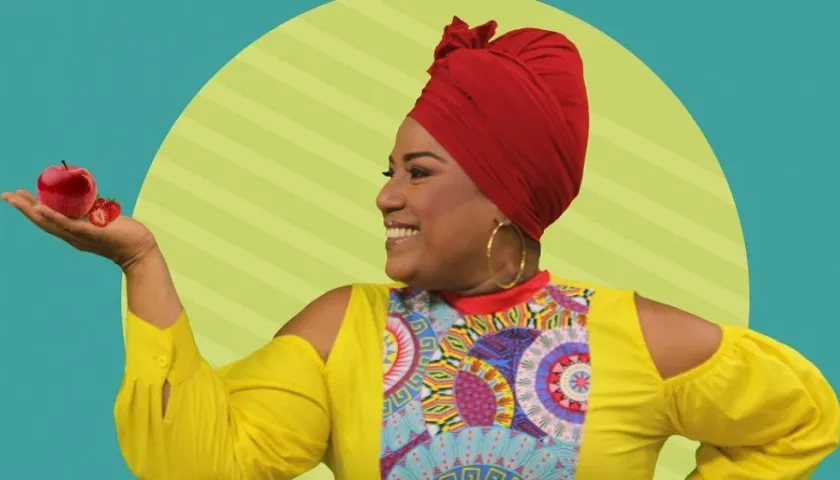 La chef Milena Lora.