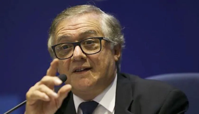 El colombiano Ricardo Vélez hasta hoy fue el Ministro de Educación de Bolsonaro.