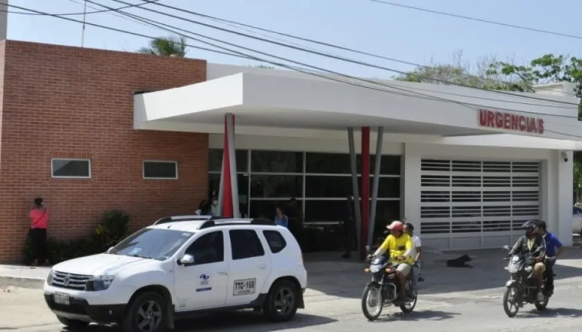 Hospital de Puerto Colombia.