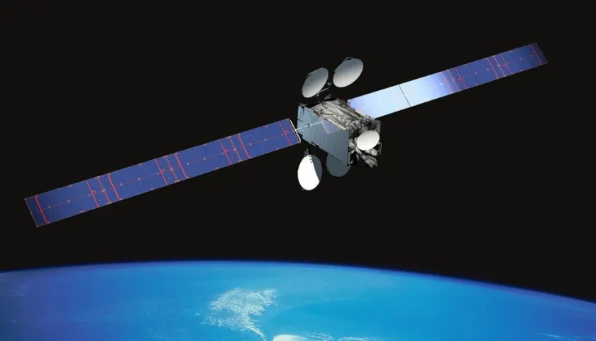 Satélite Intelsat 29e.