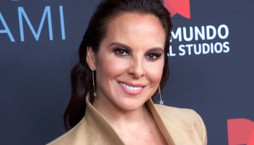 La actriz mexicana Kate del Castillo.