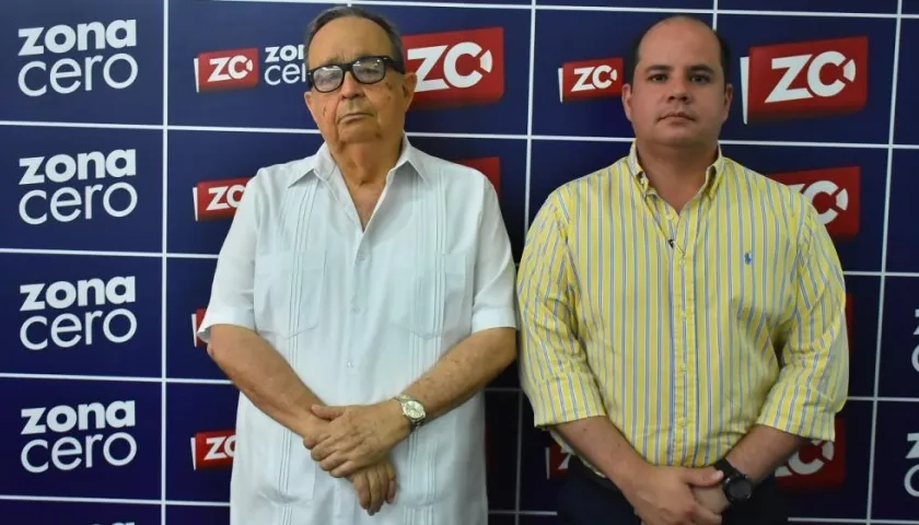 Alfredo Méndez Alzamora y Camilo Noguera Abello.