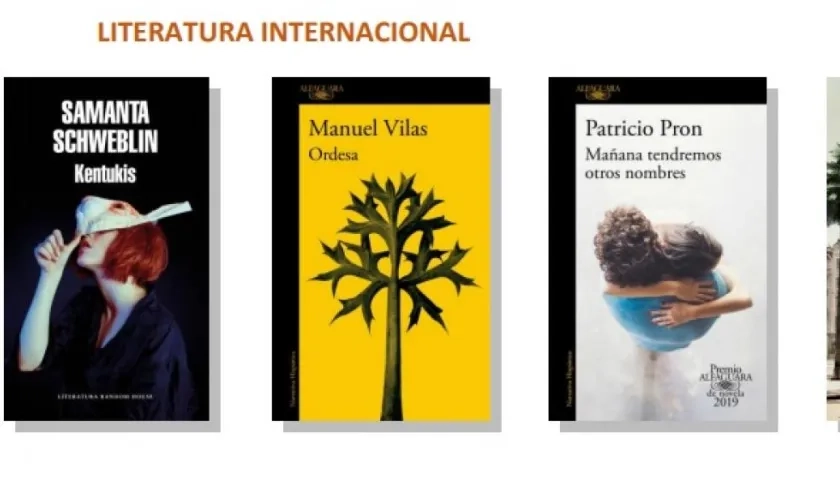 Libros publicados por Penguin Random House.