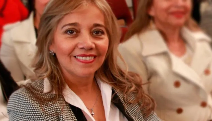 Miriam del Socorro Prado Carrascal.