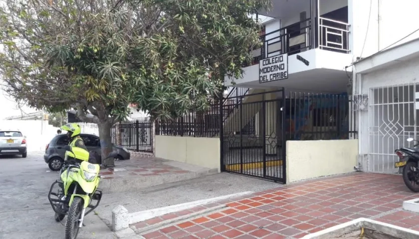 Lugar de los hechos.