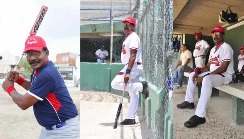 Abel Leal Díaz, ex pelotero colombiano. 