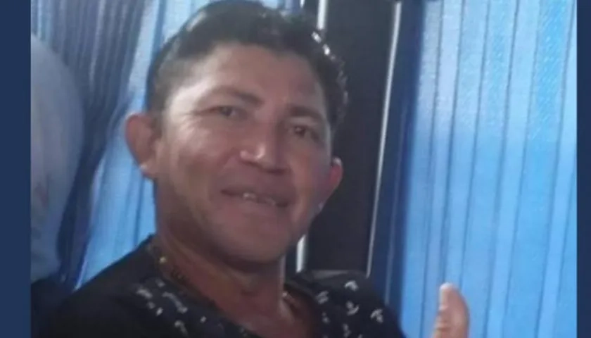 Argemiro López, líder social asesinado.