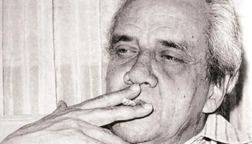 El escritor y periodista Germán Vargas Cantillo.