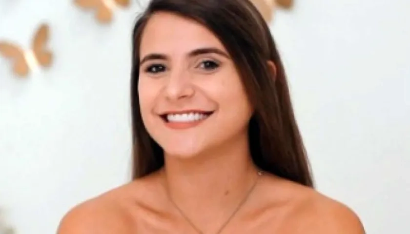 La exreina del Carnaval, Marcela García.