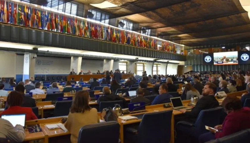 Reunión de la Convención Internacional de Protección Fitosanitaria (CIPF).