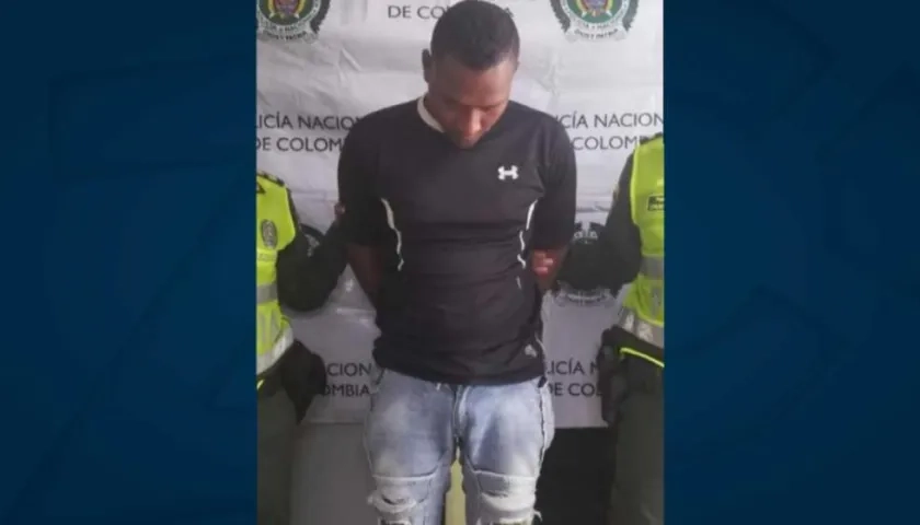 Luis Eduardo Soto Manotas, alias 'El Betún'.