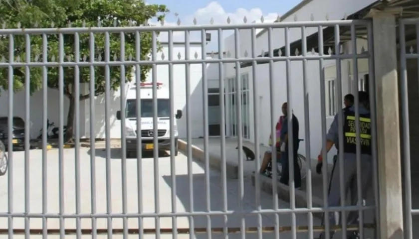 Hospital Adela de Char de Soledad.