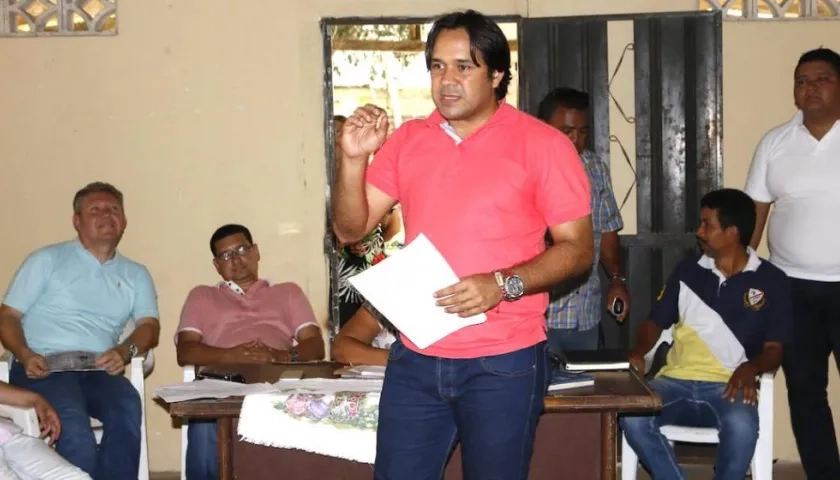 Lázaro Escalante, Alcalde de Baranoa.