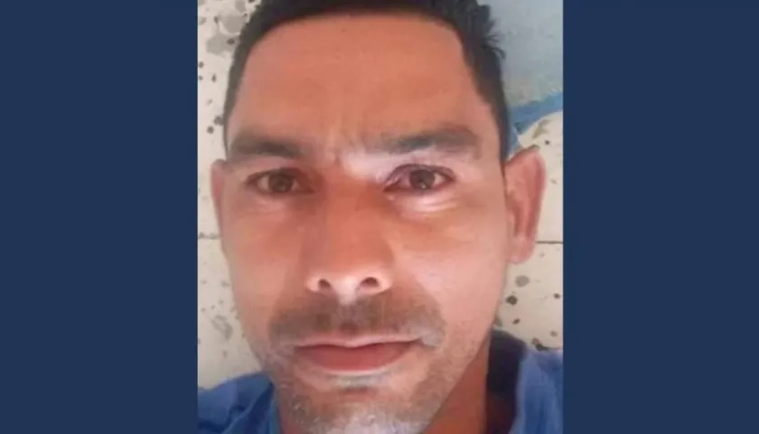 Oney Antonio Orellano Torregrosa, obrero fallecido.