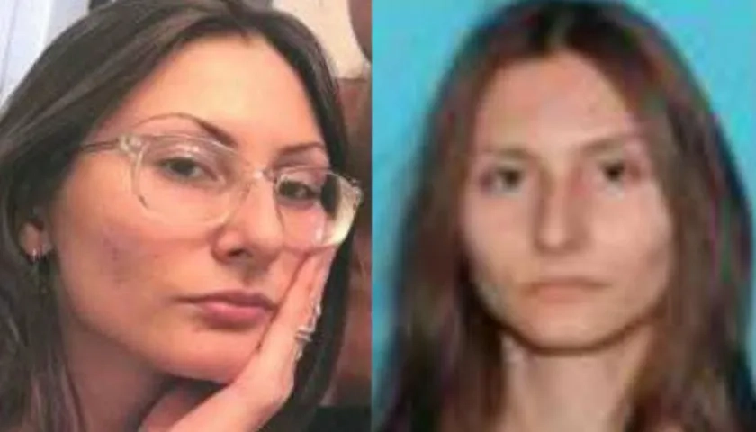 La mujer fue identificada como Sol Pais.